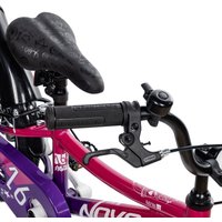 Детский велосипед Novatrack Katrina 16 2025 167AKATRINAV.VPR5 (фуксия)