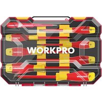 Набор отверток Workpro WP204700 (8 предметов)