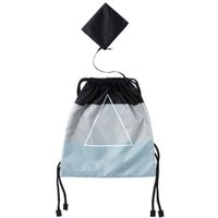 Городской рюкзак Ninetygo Waterproof Drawstring bag (серый)