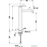 Смеситель Duravit C11040002010