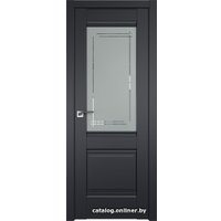 Межкомнатная дверь ProfilDoors Классика 2U L 60x200 (черный/мадрид)