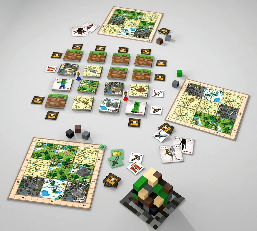 

Настольная игра Ravensburger Майнкрафт 26867