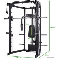 Силовая станция Tunturi Smith Machine SM80