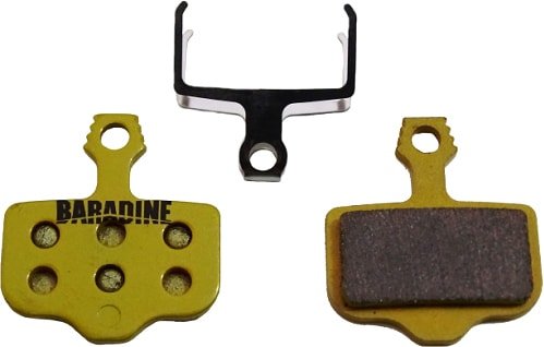 

Тормозные колодки Baradine DS-44S+SP-44