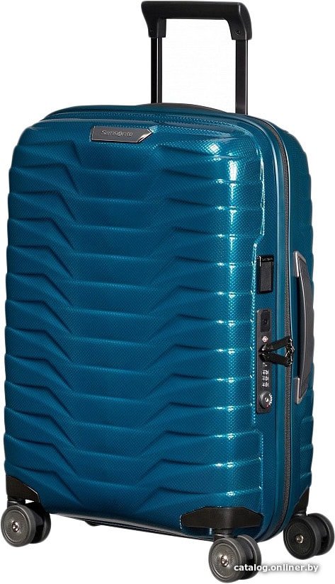 

Чемодан-спиннер Samsonite Proxis Petrol Blue 55 см (38/44 л)