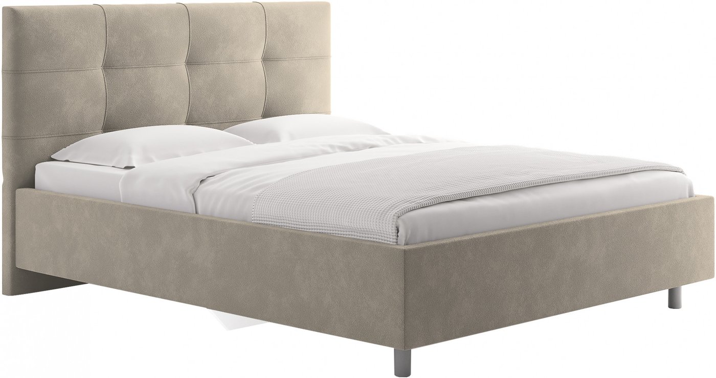 Кровать Сонум Caprice 160x200 (эвита какао)