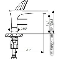 Смеситель Kaiser Star 02222