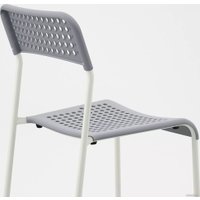 Стул Ikea Адде 102.259.28 (серый)