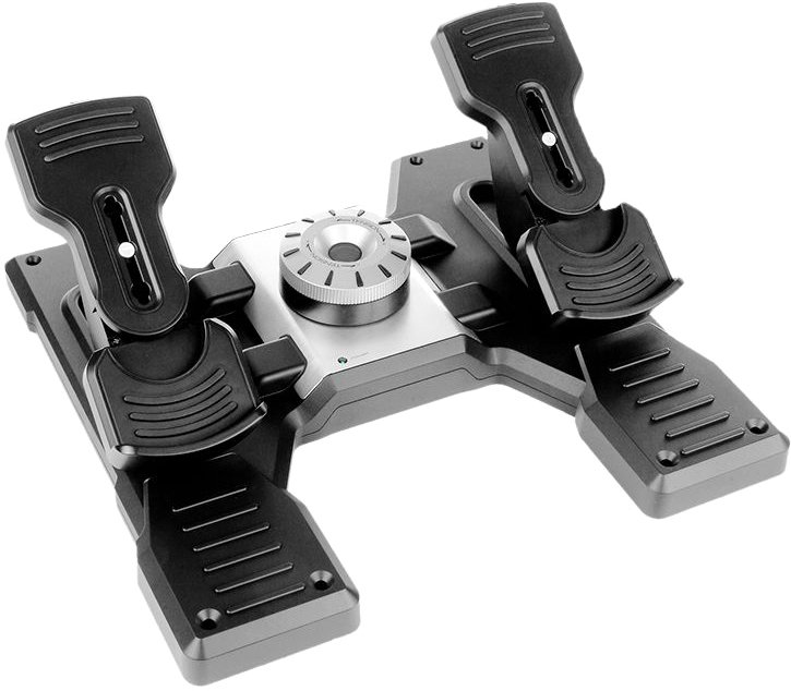 

Педальный блок Logitech G Saitek PRO Flight Rudder Pedals
