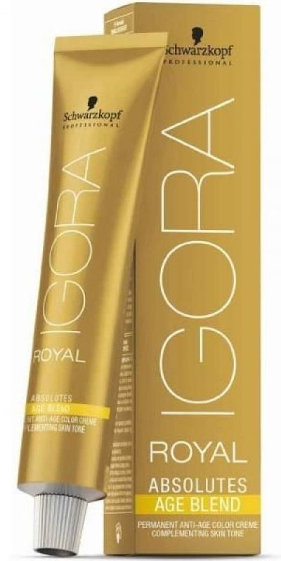 

Крем-краска для волос Schwarzkopf Professional Igora Royal Absolutes 7-50 60мл
