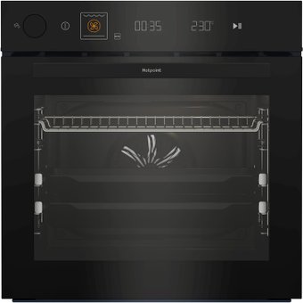 Электрический духовой шкаф Hotpoint HSTF 1352 H BL