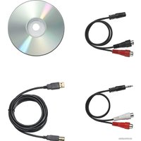 Виниловый проигрыватель Audio-Technica AT-LP60-USB