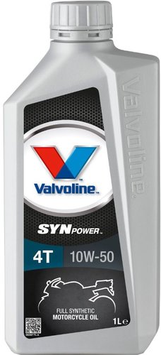 Моторное масло Valvoline SynPower 4T 10W-50 1л