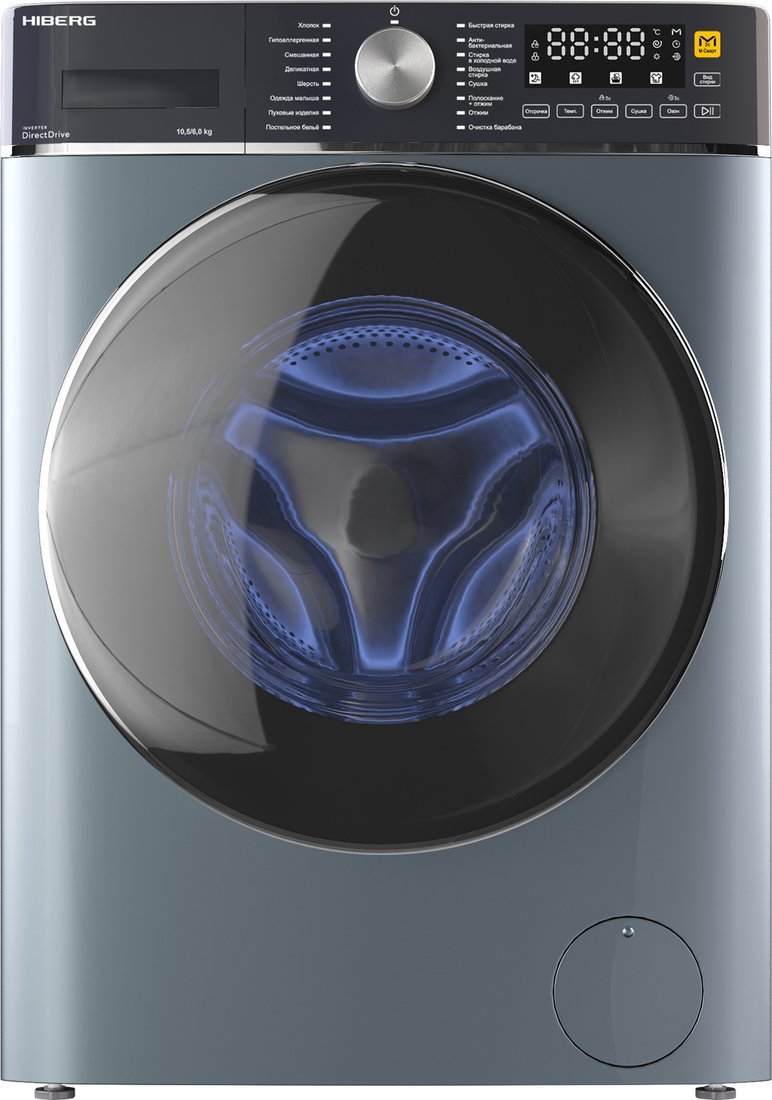 

Стирально-сушильная машина Hiberg i-DDQ8 10614 Sd