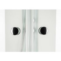 Душевая кабина Saniteco SNT-88 90х90 (белый/прозрачное стекло) в Бресте