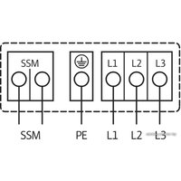 Циркуляционный насос Wilo TOP-Z 50/7 (3~400 V, PN 6/10, RG)