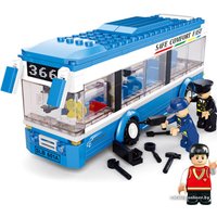 Конструктор Sluban M38-B0330 Одноэтажный автобус