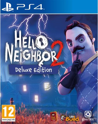 Hello Neighbor 2 Deluxe Edition для PlayStation 4