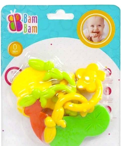 

Погремушка Bam Bam Фрукты 414266