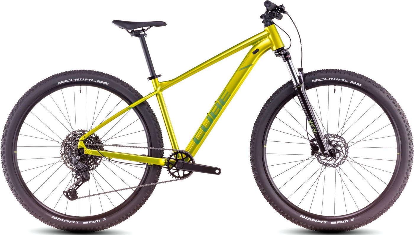 Велосипед Cube Aim SLX 29 XL 2025 (flashlime'n'juniper)