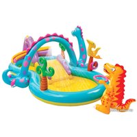 Игровой центр  Intex игровой центр Dinoland (57135)