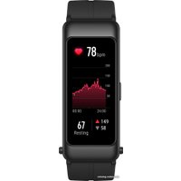 Браслет-гарнитура Huawei TalkBand B6 Sport Editon (графитовый черный)