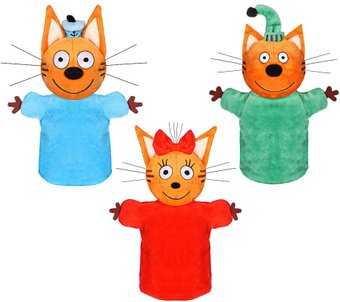 Игрушка на руку Игроленд Три кота 264-250