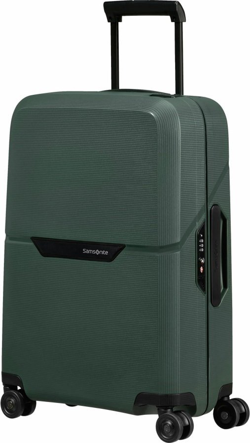 

Чемодан-спиннер Samsonite Magnum Eco Forest Green 55 см (4 колеса)