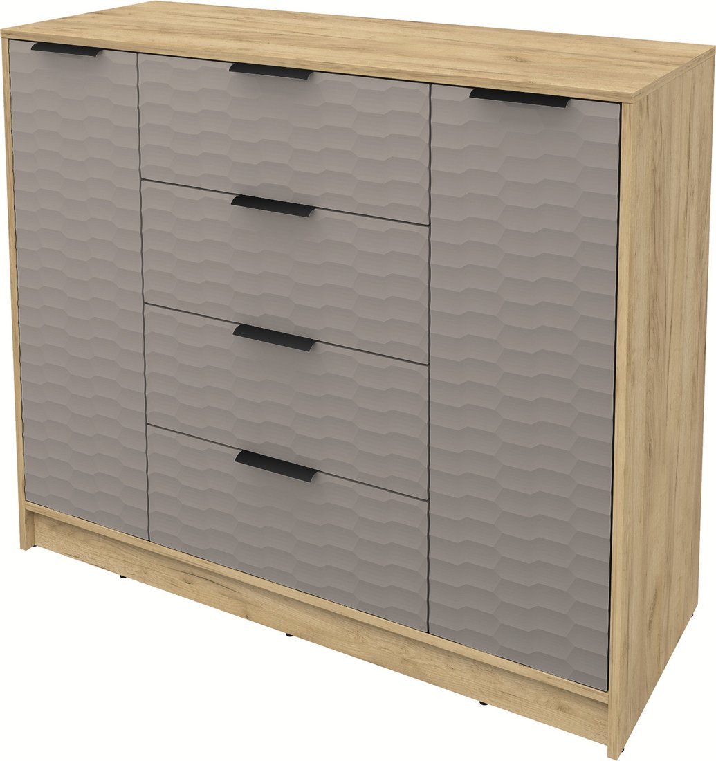 

Тумба Интерлиния Концепт Зодиак КТ-Т120 (дуб золотой/луна)