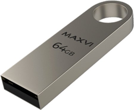 

USB Flash Maxvi MK 64GB (серебристый)