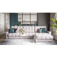 Угловой диван Craftmebel Boss Max угол new (ткань, soro серый)