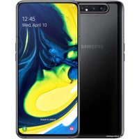 Телефон Samsung Galaxy A80 8GB/128GB (черный)