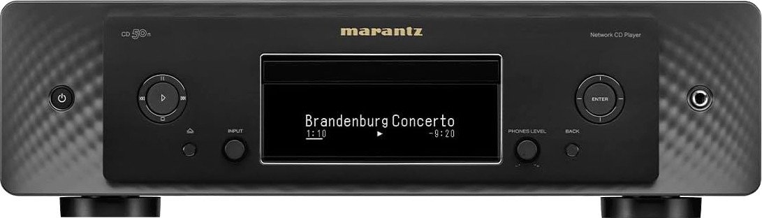 

Сетевой CD-проигрыватель Marantz CD 50n (черный)