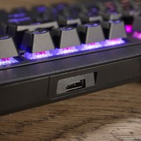 Клавиатура Corsair Strafe RGB Cherry MX Silent [CH-9000121-RU]