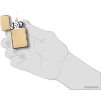 Зажигалка Zippo Slim High Polish Brass [1654B-000156]