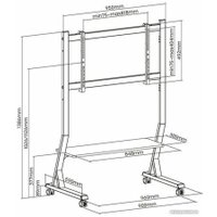Стойка для телевизора Ultramounts UM306B