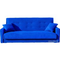 Диван Луховицкая Мебельная Фабрика Милан 120 (синий)
