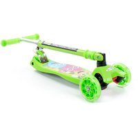 Двухколесный детский самокат Полесье Со складной ручкой 0072C-V1(З) (зеленый)