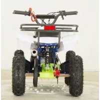 Квадроцикл AVM Grizlik 49 (белый)