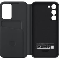 Чехол для телефона Samsung Smart View Wallet Case S23+ (черный)