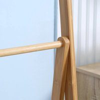 Стеллаж AksHome Iris-3 (бамбук)