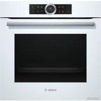 Комплект встраиваемой техники Bosch HBG634BW1 + PUE612FF1J