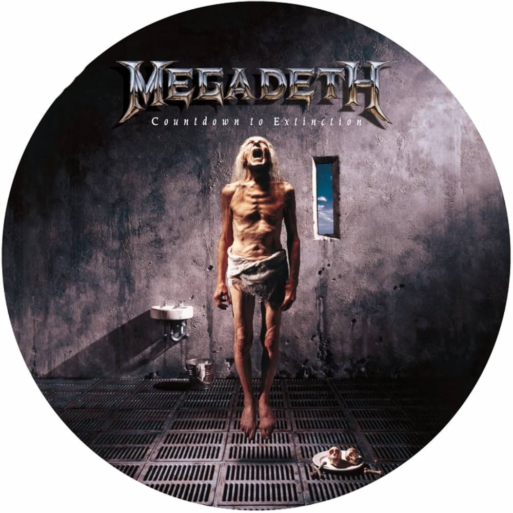 Виниловая пластинка Megadeth - Countdown To Extinction (Picture Disc)