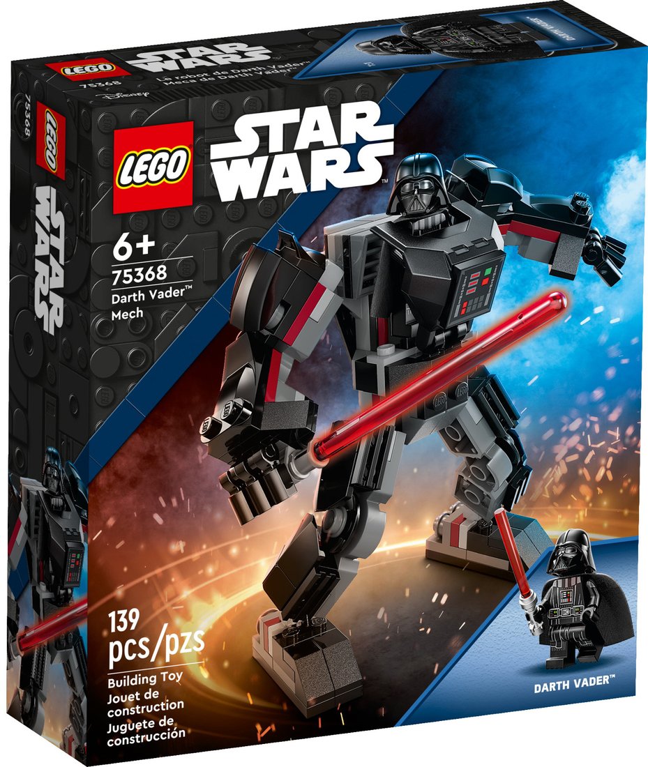 

Конструктор LEGO Star Wars 75368 Робот Дарт Вейдер