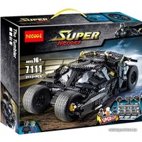 Конструктор Decool 7111 Супергерои Тамблер