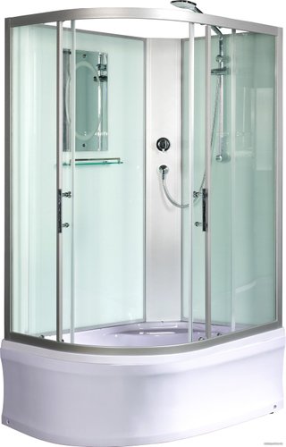Душевая кабина WeltWasser Halle 1201 R (без крыши)