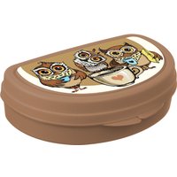 Бутербродница Idea Совы М1201