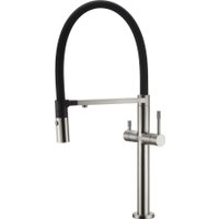 Смеситель Boheme Uno 115-NB (никель)