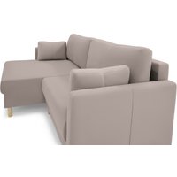 Угловой диван Mio Tesoro Дублин 497 (бежевый 1101)