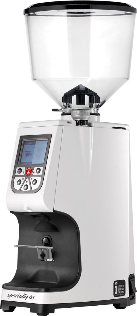 

Электрическая кофемолка Eureka Atom Specialty 65 (белый)